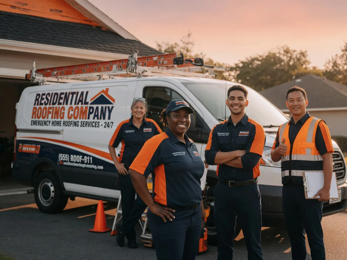 Emergency Roof Repair company in Elgin, TN